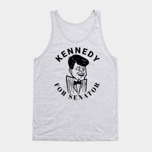 JFK Campaign Button John F Kennedy for Senator 1952 Tank Top